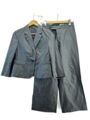 画像：セットアップ/2/コットン/KHK/無地/578-120910