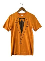 画像：タキシード/Tシャツ/XS/コットン/GLD/プリント//