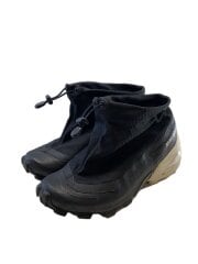 画像：cross low/ハイカットスニーカー/26.5cm/BLK