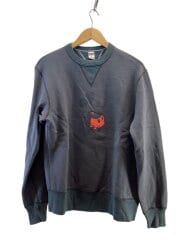 画像：スウェット/XL/コットン/GRY/無地