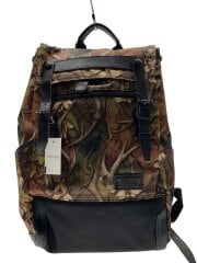 画像：リュック/ナイロン/マルチカラー/カモフラ