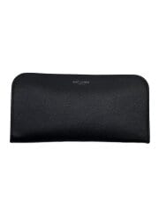 画像：長財布/レザー/BLK/メンズ/INN534290・0622