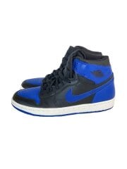 画像：AIR JORDAN 1 RETRO/エアジョーダンレトロ/ブラック/136066-041/25.5cm/BLK
