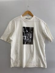 画像：Tシャツ/S/コットン/WHT/プリント/FT1373/20SS/ALLEWAY GRAPHIC SS TEE