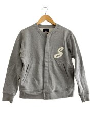 画像：スタジャン/S/コットン/GRY