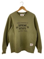 画像：スウェット/M/コットン/KHK