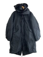 画像：コート/XL/ナイロン/BLK/3172037