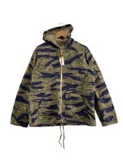 画像：TIGER CAMOUFLAGE PARKA/ジャケット/L/コットン/GRN/カモフラ/MJ21010