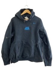 画像：パーカー/L/コットン/BLK/NIKE AS M NRG OFF-WHITE FLC HOODIE BLACK