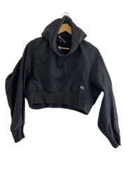 画像：パーカー/XS/コットン/BLK/FJ0282