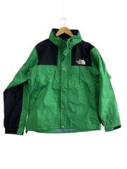 画像：MOUNTAIN RAINTEX JACKET_マウンテンレインテックスジャケット/XL/ナイロン/GRN