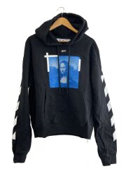 画像：パーカー/M/コットン/BLK/プリント/21SS/MONA LISA OVER HOODIE