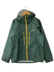 画像：スーパー ドライテック レイン ジャケット MENS/L/ナイロン/GRN//