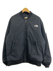 画像：INSULATION BOMBER JACKET_インサレーションボンバージャケット/XXL/ポリエステル/BL//