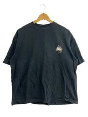 画像：Tシャツ/M/コットン/BLK//
