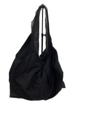 画像：バッグ/コットン/BLK/無地/nb-i05-001