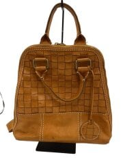 画像：リュック/レザー/CML/無地