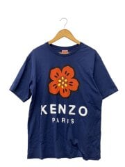 画像：BOKE FLOWER CLASSIC T-SHIRT/L/コットン/NVY/FD55TS4454SO//