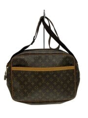 画像：リポーターGM/若干の角擦れ/レザー/BRW/モノグラム/m45252