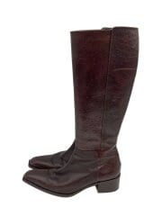 画像：オーストリッチ/ロングブーツ/38/BRW