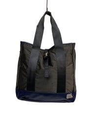 画像：トートバッグ/ナイロン/GRY/無地