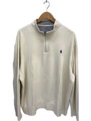 画像：スウェット/XXL/コットン/CRM/無地