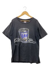 画像：Littlefield Adams Co/90s/企業T/USA製/Miller Beer/L/BLK//