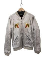 画像：SOUVENIR JACKET/スカジャン/XXL/コットン/NVY/BR15536