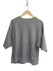 画像：Crewneck Pullover Big Tee/Tシャツ/38/コットン/GRY/無地/KS21SCS02