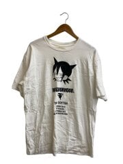 画像：×JUN INAGAWA/Tシャツ/L/コットン/WHT/231PCJIN-ST03S//