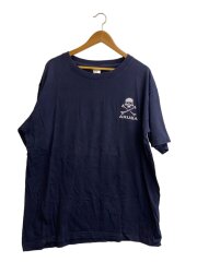画像：90s-00s/スカル/Tシャツ/XXL/コットン/NVY//