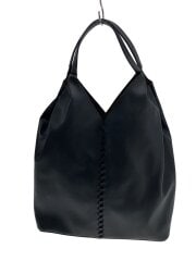 画像：lovst/トートバッグ/--/ブラック/無地