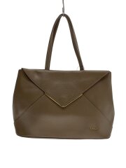 画像：A4収納/トートバッグ/レザー/BRW