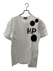 画像：Tシャツ/M/コットン/WHT/PC-T064