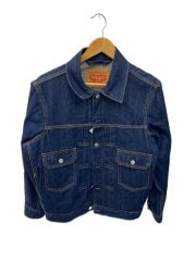 画像：RELAXED/2nd/Gジャン/S/デニム/NVY/PC9-A7632-0000