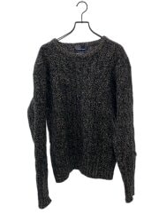 画像：ニット・セーター(薄手)/L/ウール/GRY/無地