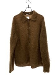 画像：カーディガン(薄手)/5/モヘア/CML/無地/a22ac06km