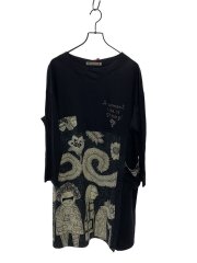 画像：olleborebla/ワンピース/--/コットン/BLK