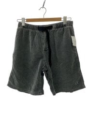 画像：ショートパンツ/M/コットン/GRY/無地
