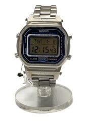 画像：クォーツ腕時計・G-SHOCK/デジタル/ステンレス/SLV/SLV