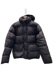 画像：ダウンジャケット/S/ポリエステル/BRW/無地/06439