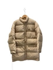 画像：ダウンジャケット/--/ポリエステル/BEG/無地/P0199FHC03