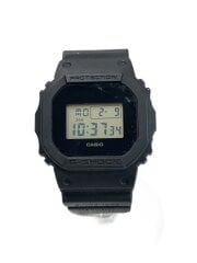 画像：クォーツ腕時計_G-SHOCK/デジタル/BLK/BLK