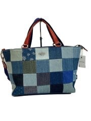 画像：ショルダーバッグ/デニム/IDG