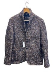 画像：テーラードジャケット/M/ツイード/BRW/51G4190