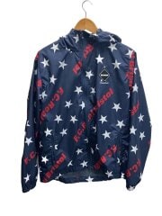 画像：ジャケット/M/ポリエステル/NVY/総柄/fcrb-160021