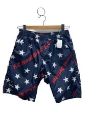 画像：ショートパンツ/S/ポリエステル/NVY/総柄/fcrb-160022