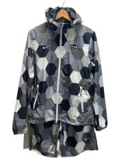 画像：セットアップ/M/ポリエステル/GRY/総柄