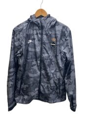 画像：ジャケット/M/ポリエステル/GRY/カモフラ