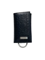 画像：キーケース/レザー/BLK/メンズ